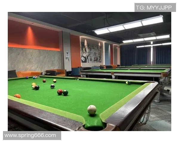 沉浸式体验台球竞技魅力探索技巧提升与心理博弈的完美融合